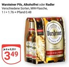 Aktuelles Pils Angebot bei GLOBUS in Halle (Saale) ab 3,49 €