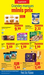 Offre Lait dans le catalogue Lidl du moment à la page 17