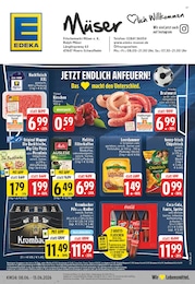 EDEKA Prospekt für Duisburg mit 26 Seiten EDEKA Prospekt für Duisburg: "Aktuelle Angebote", 26 Seiten, 08.06.2026 - 13.06.2026
