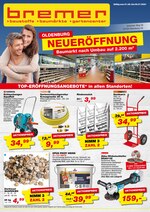 Carl Bremer GmbH & Co. KG Prospekt für Lübeck mit 8 Seiten Carl Bremer GmbH & Co. KG Prospekt für Lübeck: "bremer TIPP", 8 Seiten, 31.05.2021 - 02.07.2021