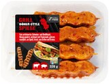 Aktuelle Fertiggerichte Angebote bei REWE in Bonn Aktuelles Grillspieß Dönerstyle Angebot bei REWE in Bonn ab 3,99 €