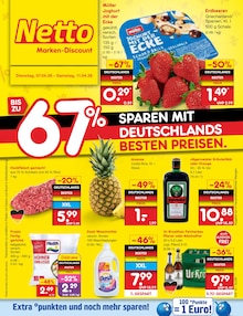 Joghurt im Netto Marken-Discount Prospekt "Aktuelle Angebote" mit 61 Seiten (Chemnitz)
