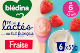MINI LACTÉS FRAISE BLÉDINA à Auchan Supermarché dans Auteuil MINI LACTÉS FRAISE BLÉDINA à Auchan Supermarché dans Auteuil