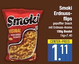 Erdnussflips im EDEKA Prospekt Erdnussflips von Smoki im aktuellen EDEKA Prospekt für 1,11 €