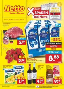 Aktueller Netto Marken-Discount Prospekt "Aktuelle Angebote" Seite 1 von 49 Seiten für Eisenach