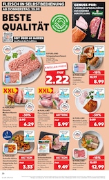 Schweinenacken Angebot im aktuellen Kaufland Prospekt auf Seite 20