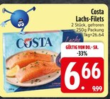 Aktuelles Lachs-Filets Angebot bei EDEKA in Ingolstadt ab 6,66 €