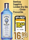 London Dry Gin im Angebot bei Trinkgut in Wiesbaden London Dry Gin Angebote von Bombay Sapphire bei Trinkgut Wiesbaden für 16,49 €
