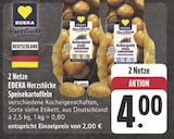 Ackergold Speisekartoffeln Angebote von EDEKA Herzstücke bei E center Schwabach für 4,00 €