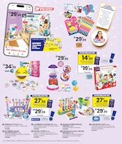 Fournitures Scolaires Angebote im Prospekt "JOUEZ AVEC NOUS" von JouéClub Fournitures Scolaires Angebote im Prospekt "JOUEZ AVEC NOUS" von JouéClub auf Seite 90