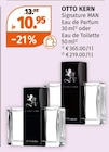 Signature MAN Eau de Parfum bei Müller im Prospekt "" für 10,95 €