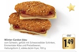 EDEKA Riederich - Winter-Cordon bleu Angebot im Prospekt Winter-Cordon bleu bei EDEKA im Riederich Prospekt für 1,49 €