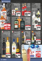 Whiskey im EDEKA Prospekt in Melle Aktueller EDEKA Prospekt mit Whiskey, "Aktuelle Angebote", Seite 20