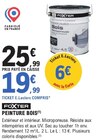 Peinture Bois - FORTEX en promo chez E.Leclerc Valenciennes à 19,99 €