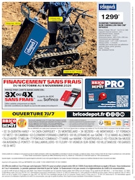 Prix et réduction Voiture dans le prospectus Brico Dépôt en cours Offre Voiture dans le catalogue Brico Dépôt du moment à la page 24