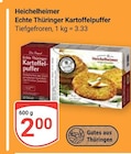 Aktuelle Kartoffeln Angebote bei GLOBUS in Erfurt Aktuelles Echte Thüringer Kartoffelpuffer Angebot bei GLOBUS in Erfurt ab 2,00 €