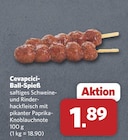 Cevapcici-Ball-Spieß im Angebot bei combi in Cuxhaven Cevapcici-Ball-Spieß Angebote bei combi Cuxhaven für 1,89 €