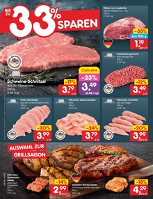 Grillfleisch im Netto Marken-Discount Prospekt "Aktuelle Angebote" mit 64 Seiten (Dresden)