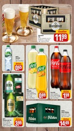 Aktueller nahkauf Prospekt mit Cola, "nichts liegt näher", Seite 11