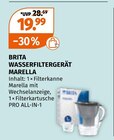 WASSERFILTERGERÄT MARELLA von BRITA im aktuellen Müller Prospekt