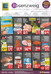 Discounter Prospekt von EDEKA Düren EDEKA Prospekt: "Aktuelle Angebote", 28 Seiten, 07.09.2026 - 12.09.2026