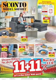 Pouf Angebot & Preis im aktuellen Sconto SB Prospekt Pouf Angebot im aktuellen Sconto SB Prospekt auf Seite 1