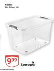 Clipbox im Angebot bei GLOBUS in Neunkirchen Clipbox Angebote von keeeper bei GLOBUS Neunkirchen für 9,99 €