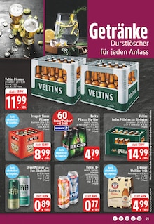 Veltins im E center Prospekt "Aktuelle Angebote" mit 30 Seiten (Hückelhoven)