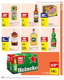 Promo Heineken dans le catalogue Carrefour du moment à la page 55