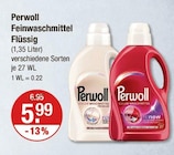Feinwaschmittel im V-Markt Prospekt Feinwaschmittel von Perwoll im aktuellen V-Markt Prospekt für 5,99 €
