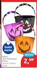 Dekor LED Halloween Eimer im budni Prospekt Dekor LED Halloween Eimer von budni marke im aktuellen budni Prospekt für 2,99 €