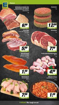 Hähnchen im EDEKA Prospekt "Aktuelle Angebote" mit 14 Seiten (Münster)