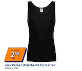 Unterhemd für Herren Angebote von Jack Parker bei Action Ahaus für 2,58 €