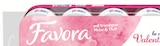 Toilettenpapier Valentin Edition von Favora im aktuellen budni Prospekt