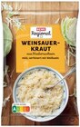 Weinsauerkraut im Angebot bei REWE in Hildesheim Weinsauerkraut Angebote von REWE Regional bei REWE Hildesheim für 0,99 €