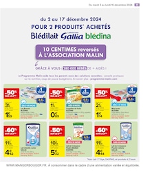 Offre Lait De Croissance dans le catalogue Carrefour du moment à la page 37