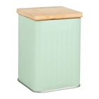 Boîte à thé carrée - CARREFOUR HOME en promo chez Carrefour Saint-Maur-des-Fossés à 2,99 €