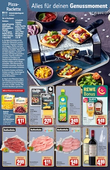 Aktueller REWE Prospekt "Dein Markt" Aktueller REWE Prospekt