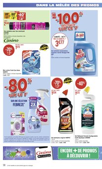 Promotion Canard dans le prospectus Géant Casino, valable du 26/09/2023 au 08/10/2023 Promo Canard dans le catalogue Géant Casino du moment à la page 50