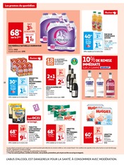 Vodka Angebote im Prospekt "Auchan supermarché" von Auchan Supermarché auf Seite 22