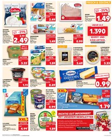Sahne im aktuellen Kaufland Prospekt (Dresden) Sahne im Kaufland Prospekt "Aktuelle Angebote" mit 32 Seiten (Dresden)