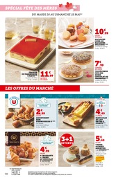 Prix et réduction Assortiment De Chocolats dans le prospectus Super U en cours Offre Assortiment De Chocolats dans le catalogue Super U du moment à la page 30