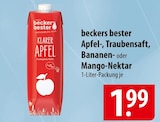 Apfelsaft im Angebot bei famila Nordost in Kiel Apfelsaft Angebote von beckers bester bei famila Nordost Kiel für 1,99 €