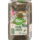Grüne Linsen von dmBio im aktuellen dm-drogerie markt Prospekt