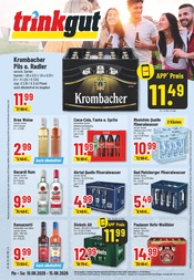 Trinkgut Getränkemärkte Prospekt der aktuellen Woche mit 10 Seiten, gültig von 10.08.2026 bis 15.08.2026, in Schwerte und Umgebung Aktueller Trinkgut Getränkemärkte Prospekt in Schwerte und Umgebung, "Aktuelle Angebote" mit 10 Seiten, 10.08.2026 - 15.08.2026