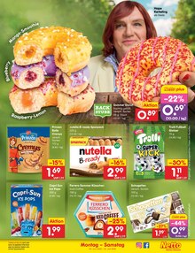 Nutella im Netto Marken-Discount Prospekt "Aktuelle Angebote" mit 74 Seiten (Stade (Hansestadt))