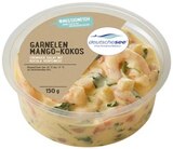 Flusskrebssalat mit Calvados oder Garnelen Mango-Kokos im Angebot bei REWE in Gießen Flusskrebssalat mit Calvados oder Garnelen Mango-Kokos Angebote von Deutsche See bei REWE Gießen für 2,89 €