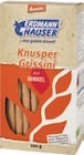 Bio-Knusper-Grissini von demeter Erdmannhauser im aktuellen tegut Prospekt für 1,79 €