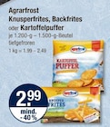 Kartoffeln im V-Markt Prospekt Knusperfrites von Agrarfrost im aktuellen V-Markt Prospekt für 2,99 €