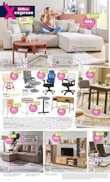 Hocker Angebot im aktuellen Höffner Prospekt auf Seite 4